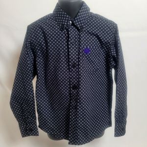 Cinch rodeo shirt size 4